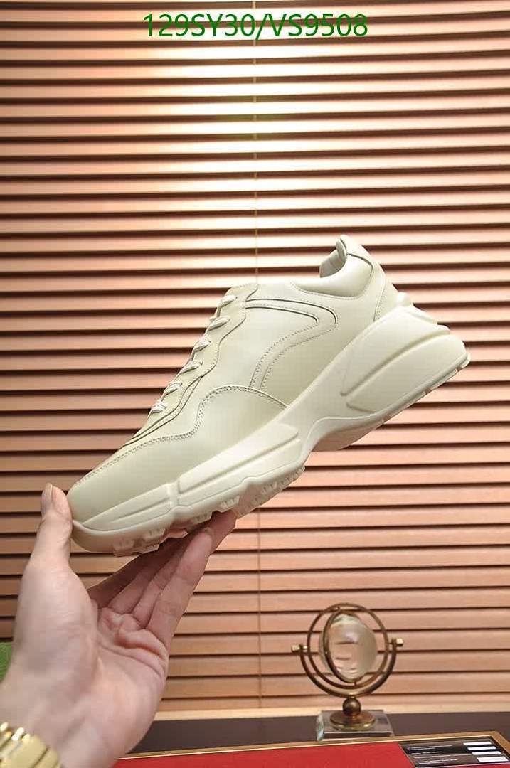 Gucci-Men shoes Code: VS9508 $: 129USD