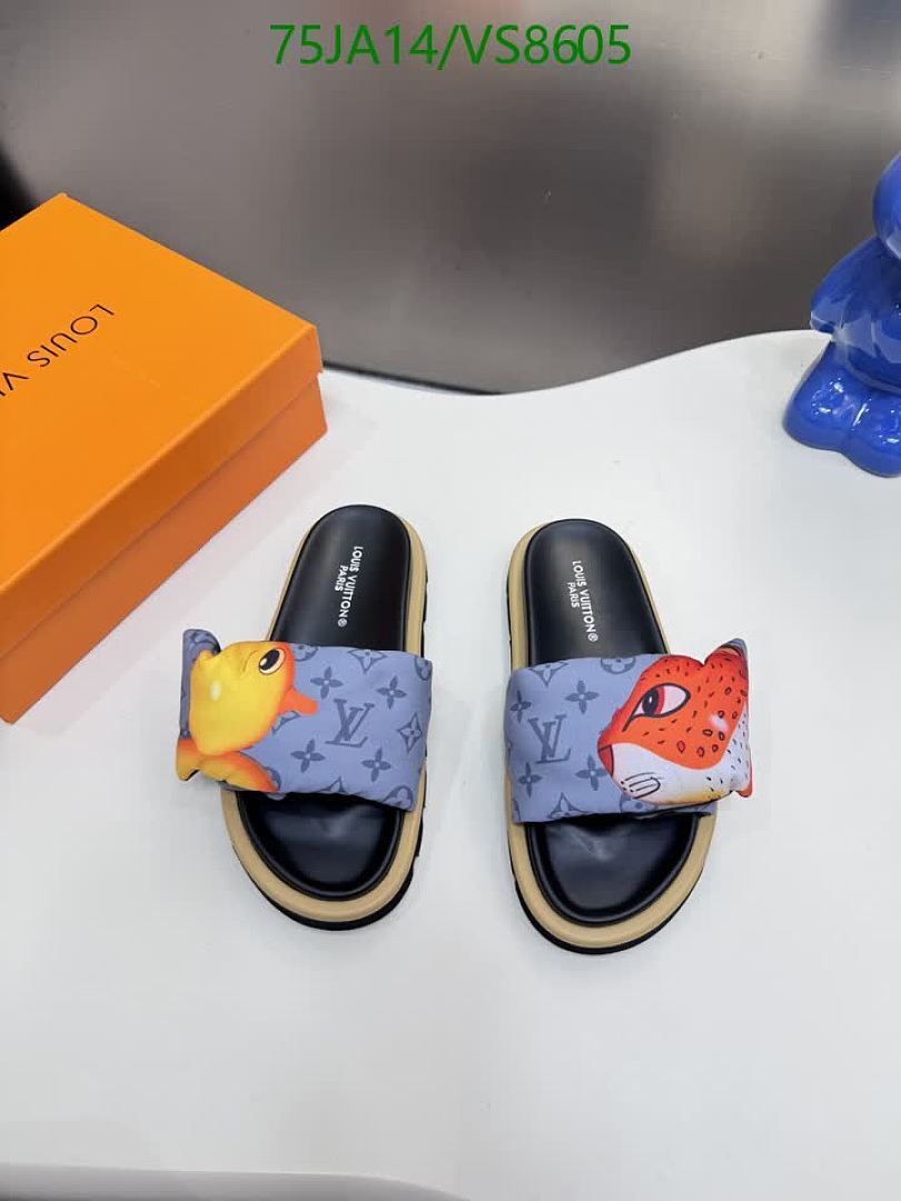 LV-Women Shoes Code: VS8605 $: 75USD