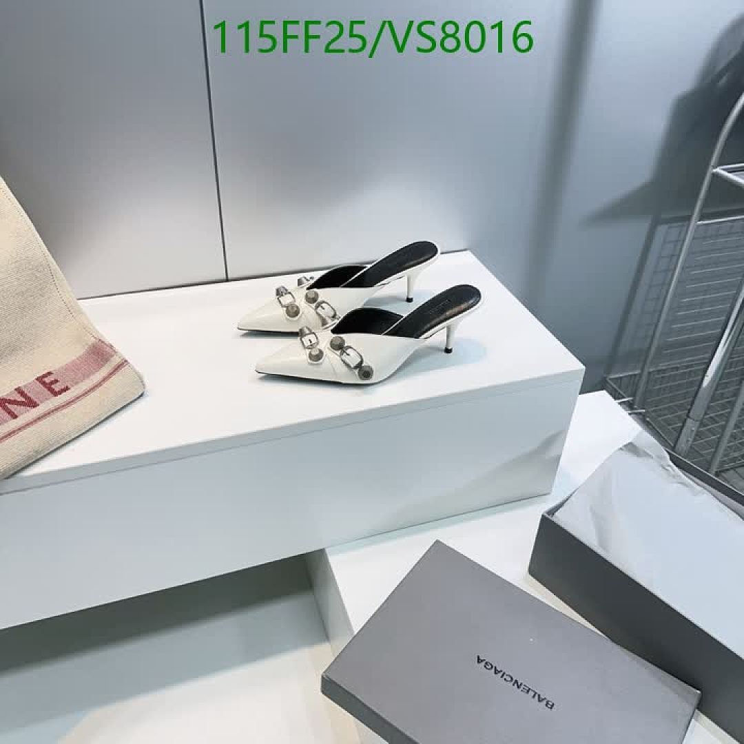 Balenciaga-Women Shoes Code: VS8016 $: 115USD