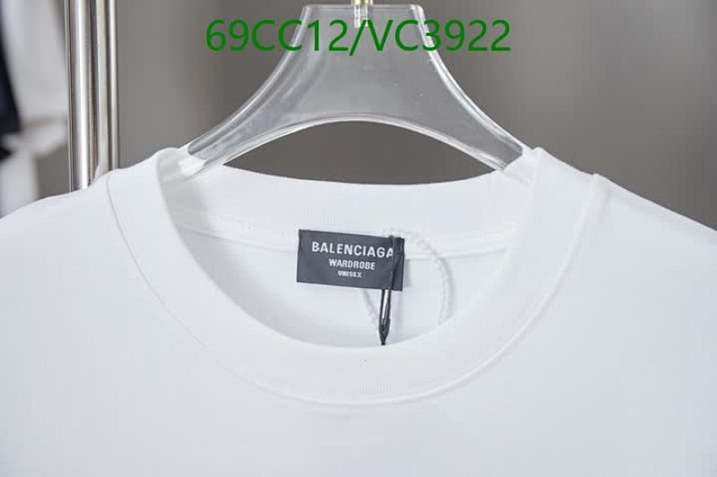 Balenciaga-Clothing Code: VC3922 $: 69USD