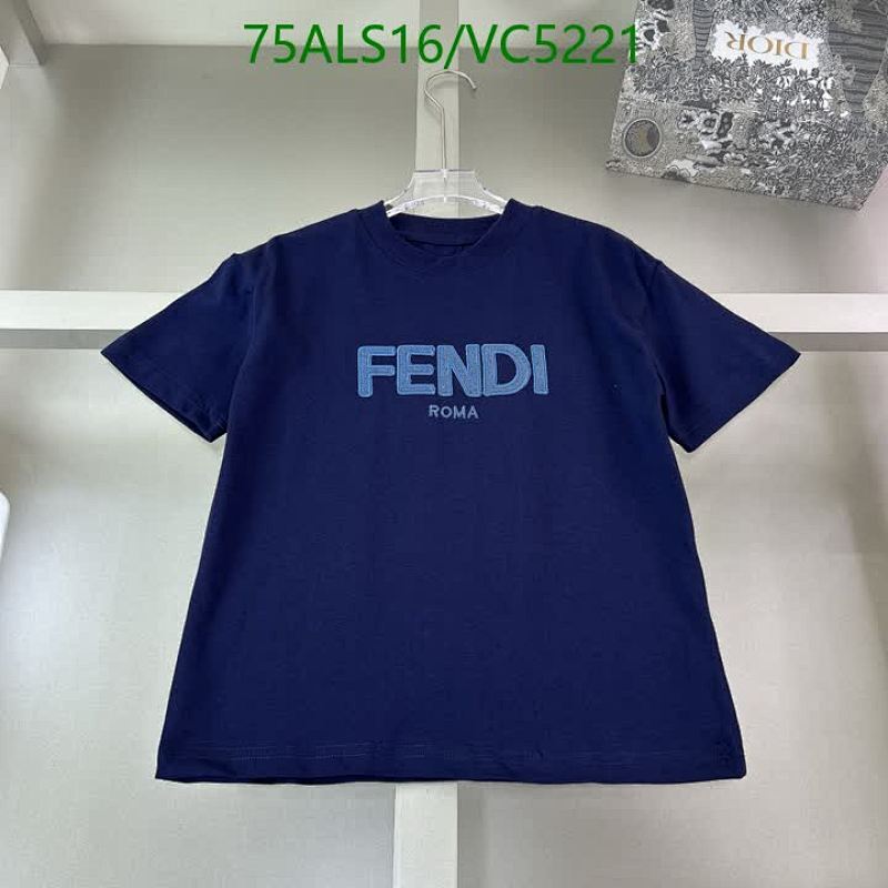 Fendi-Kids clothing Code: VC5221 $: 75USD