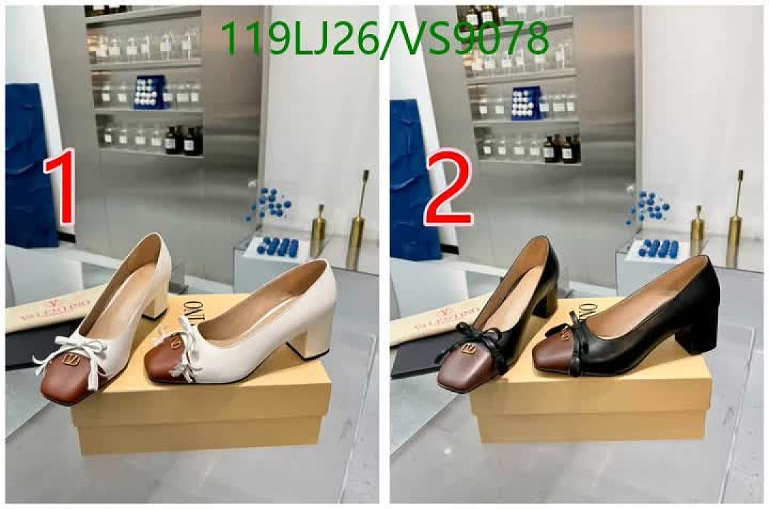 Valentino-Women Shoes Code: VS9078 $: 119USD