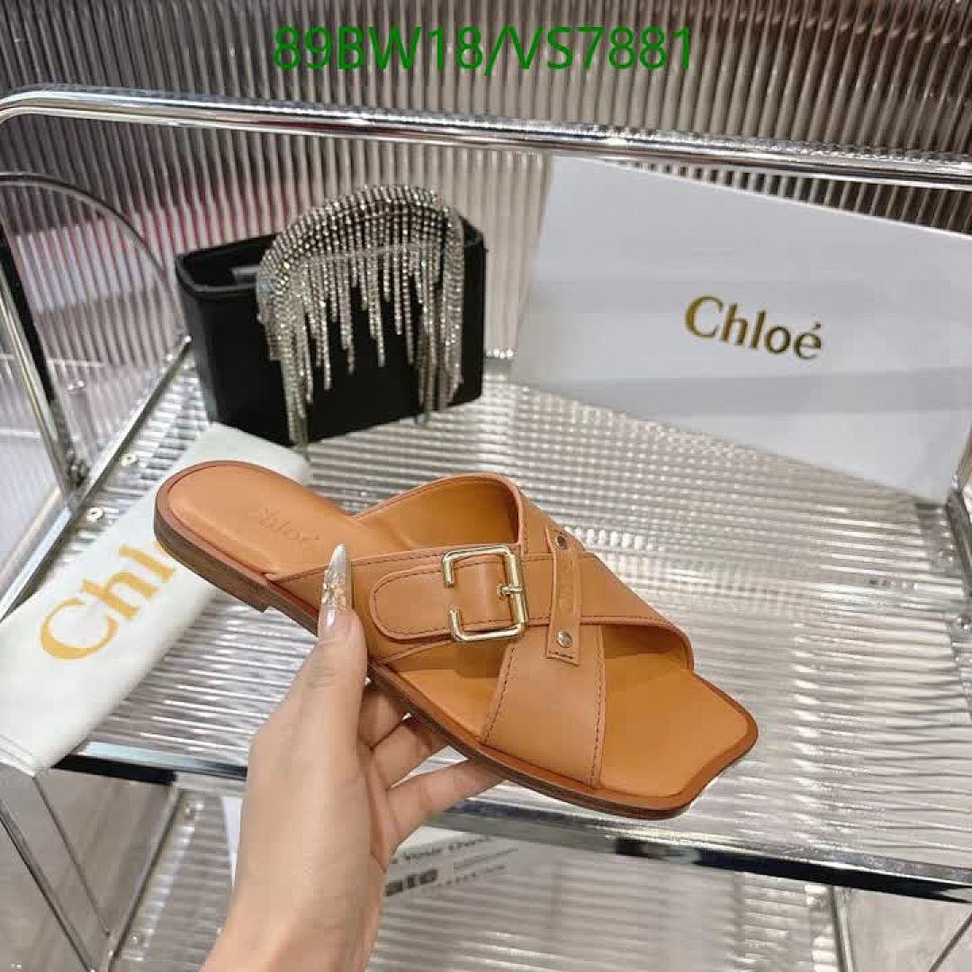 Chloe-Women Shoes Code: VS7881 $: 89USD