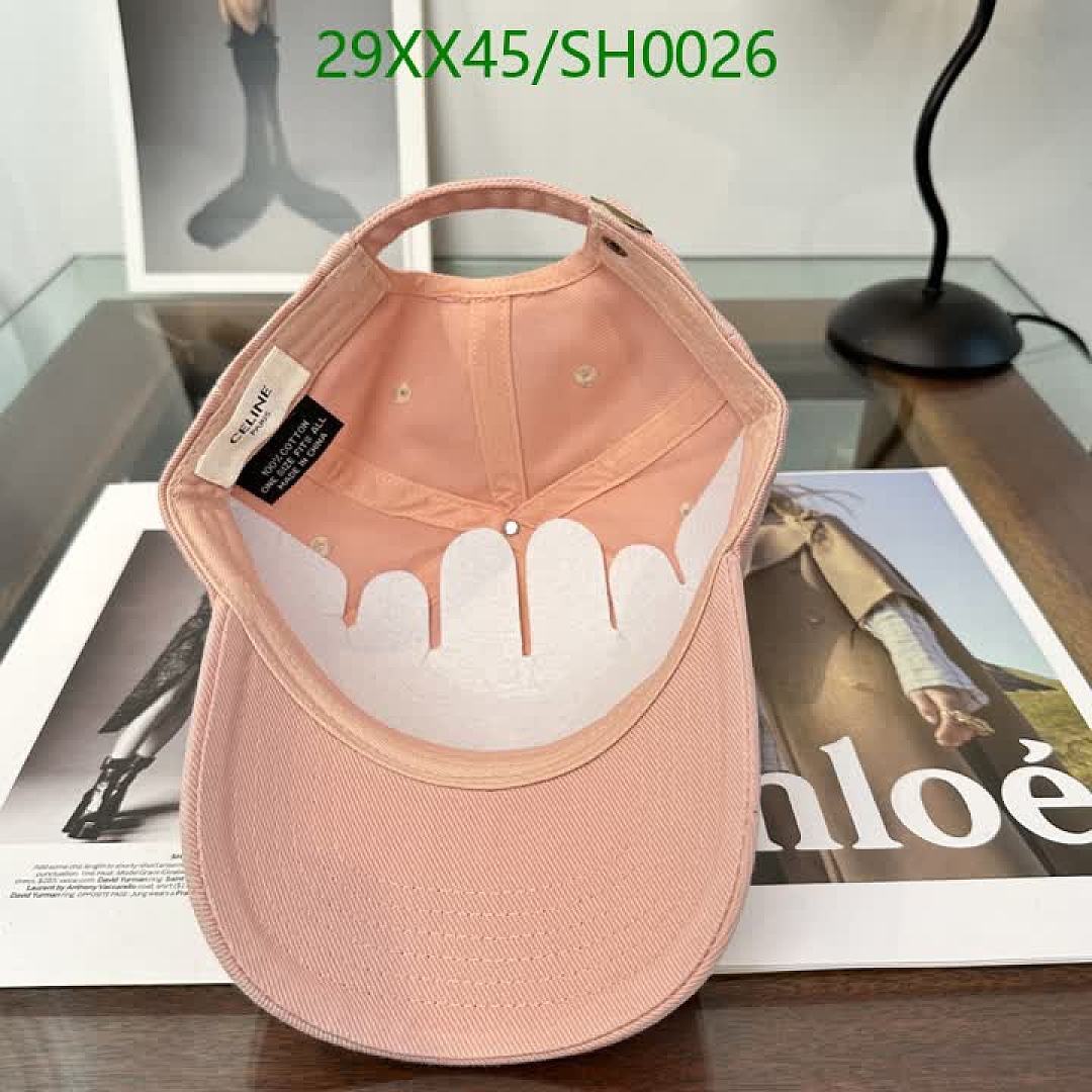 Celine-Cap(Hat) Code: SH0026 $: 29USD