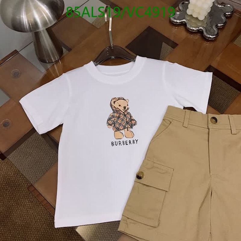 Burberry-Kids Clothing Code: VC4919 $: 85USD