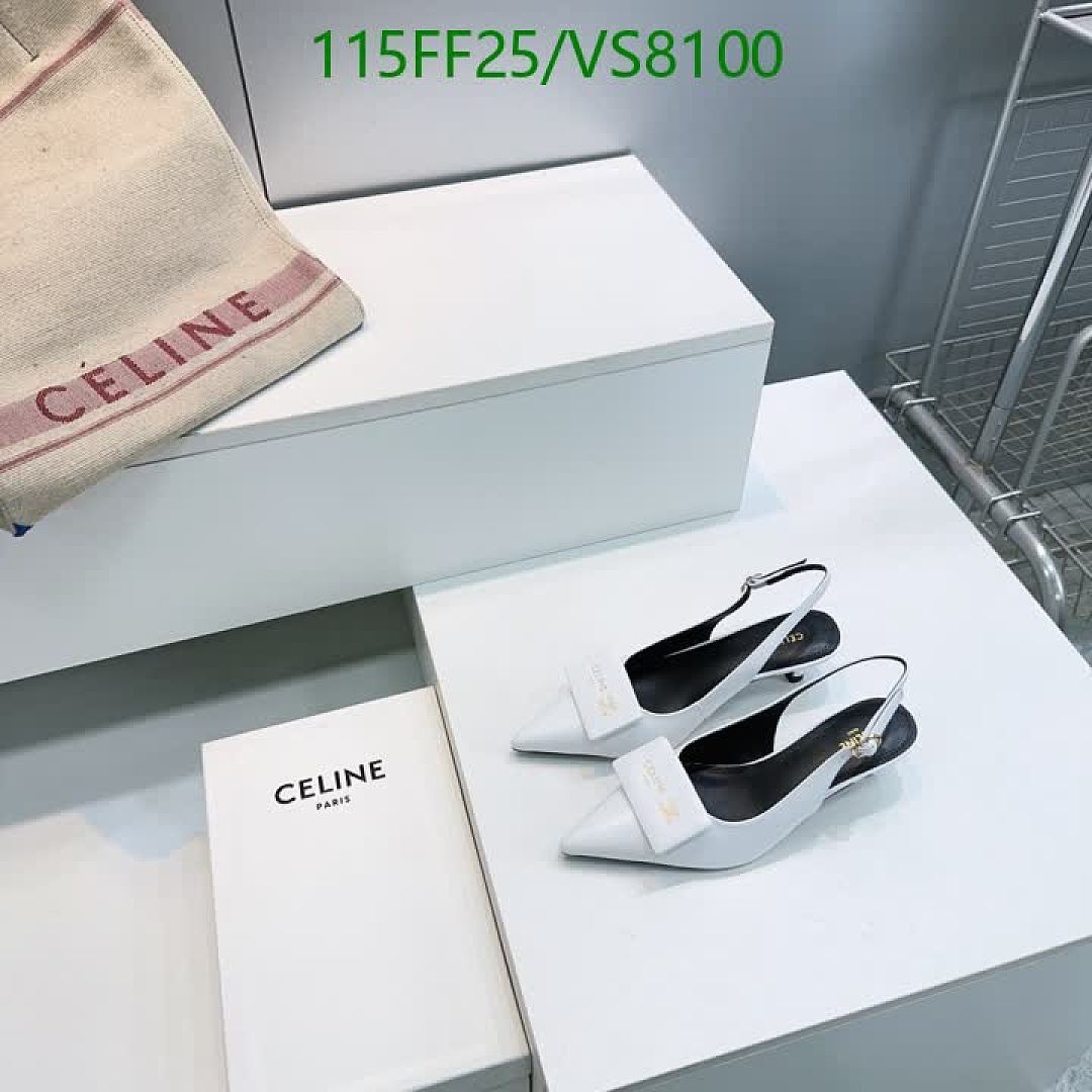 Celine-Women Shoes Code: VS8100 $: 115USD