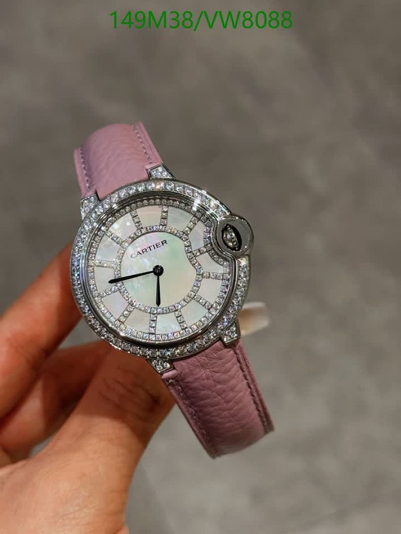 Cartier-Watch-4A Quality Code: VW8088 $: 149USD