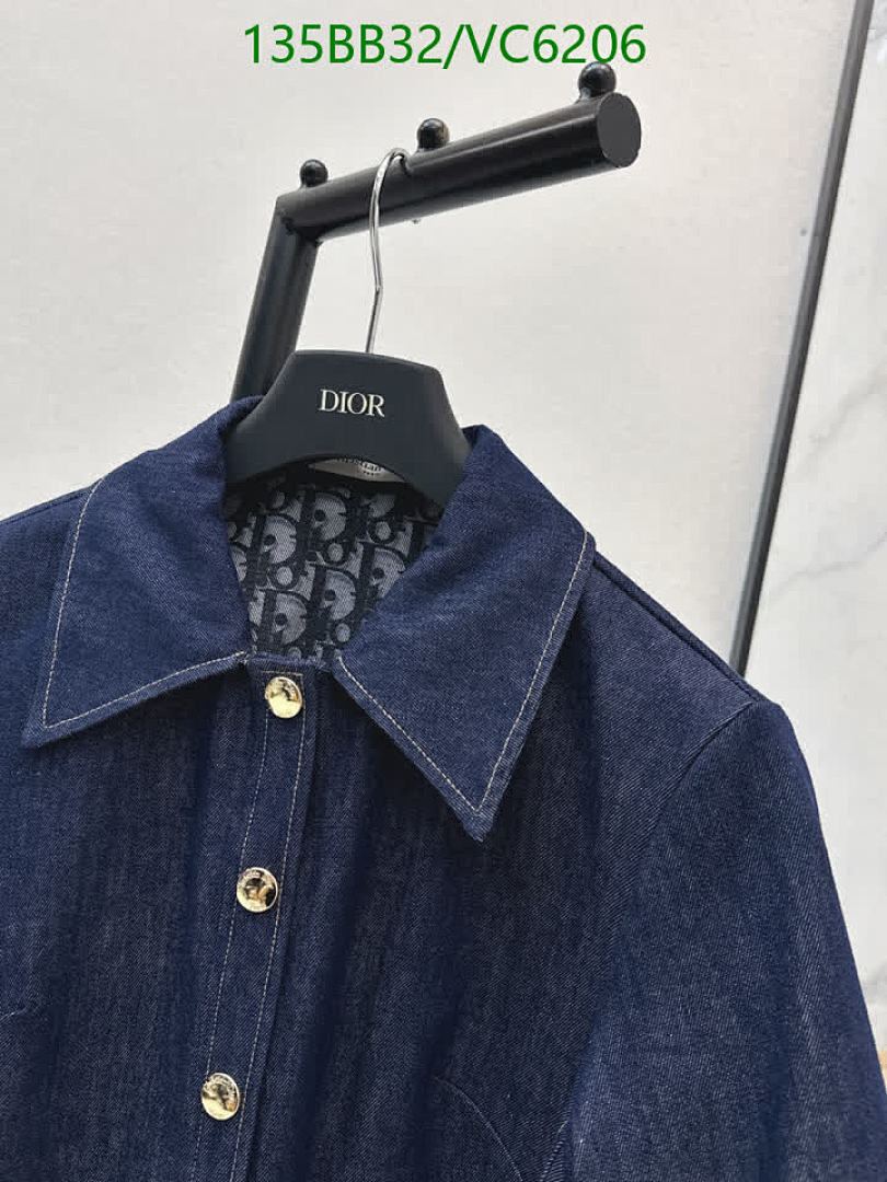 Dior-Clothing Code: VC6206 $: 135USD