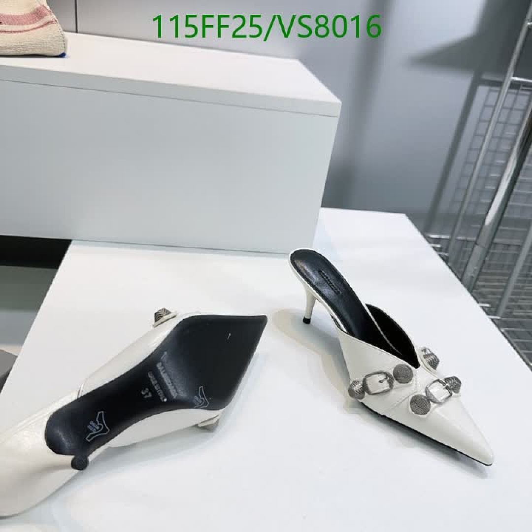 Balenciaga-Women Shoes Code: VS8016 $: 115USD