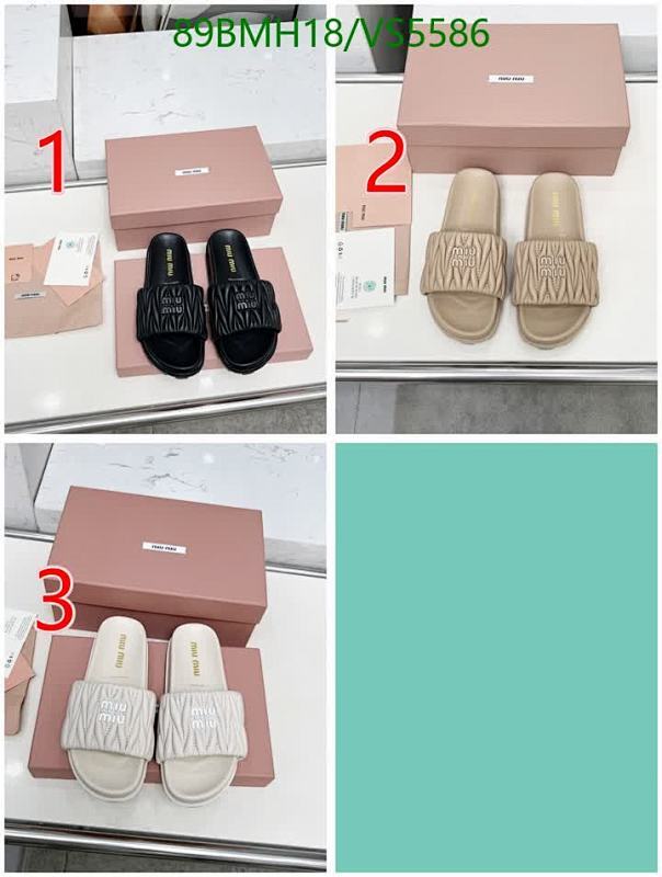 Miu Miu-Women Shoes Code: VS5586 $: 89USD