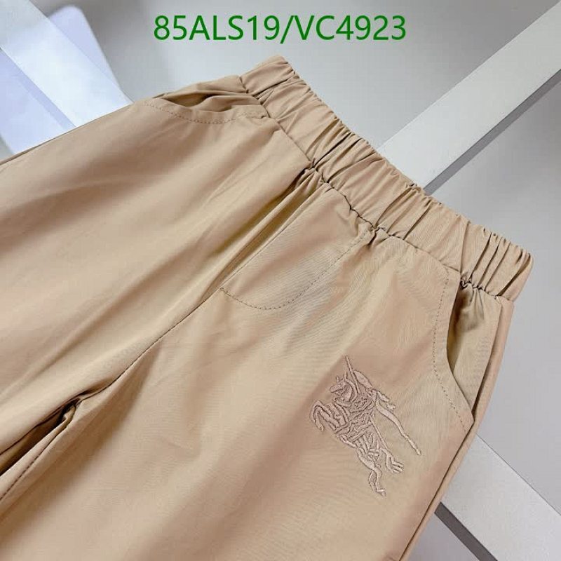 Burberry-Kids Clothing Code: VC4923 $: 85USD