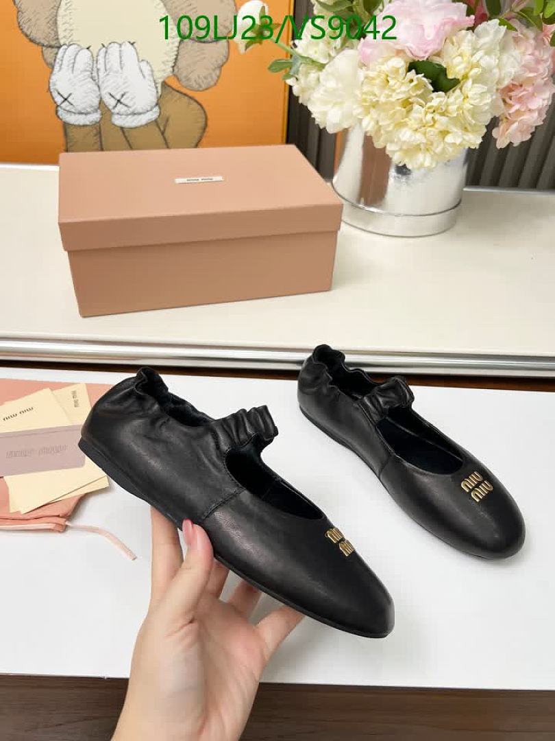 Miu Miu-Women Shoes Code: VS9042 $: 109USD