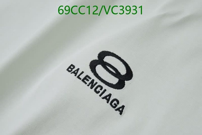Balenciaga-Clothing Code: VC3931 $: 69USD