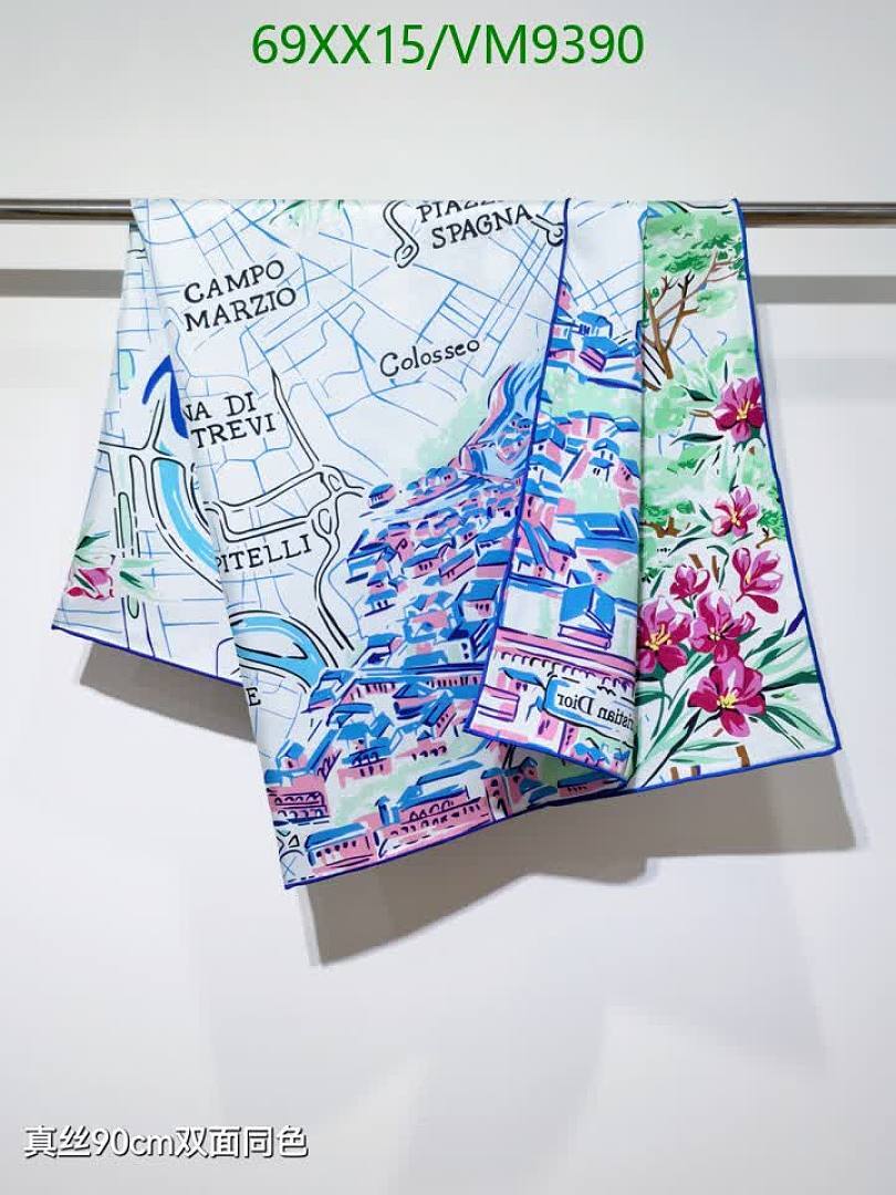 Dior-Scarf Code: VM9390 $: 69USD