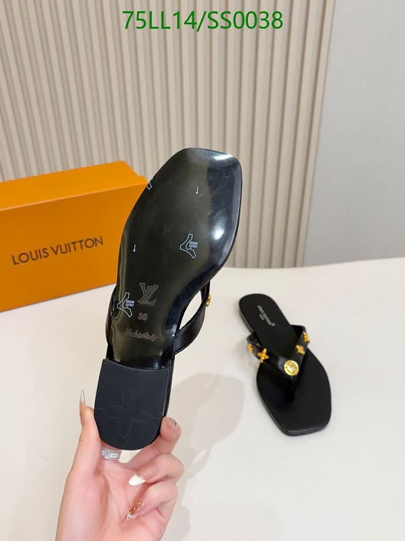 LV-Women Shoes Code: SS0038 $: 75USD