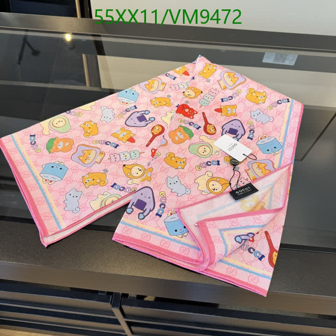 Gucci-Scarf Code: VM9472 $: 55USD