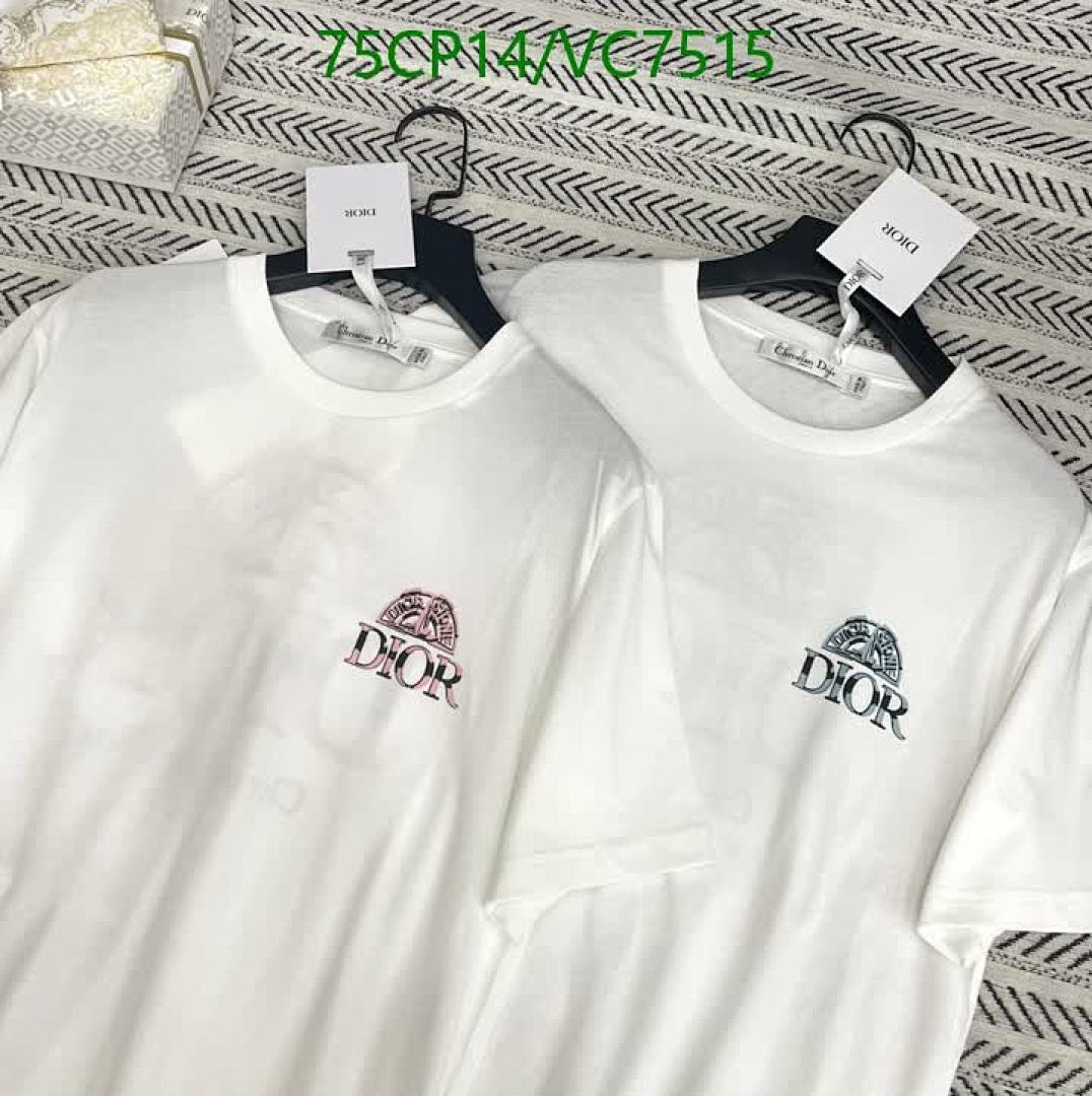 Dior-Clothing Code: VC7515 $: 75USD