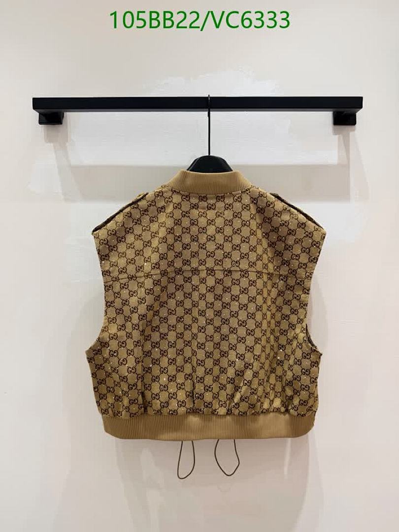 Gucci-Clothing Code: VC6333 $: 105USD