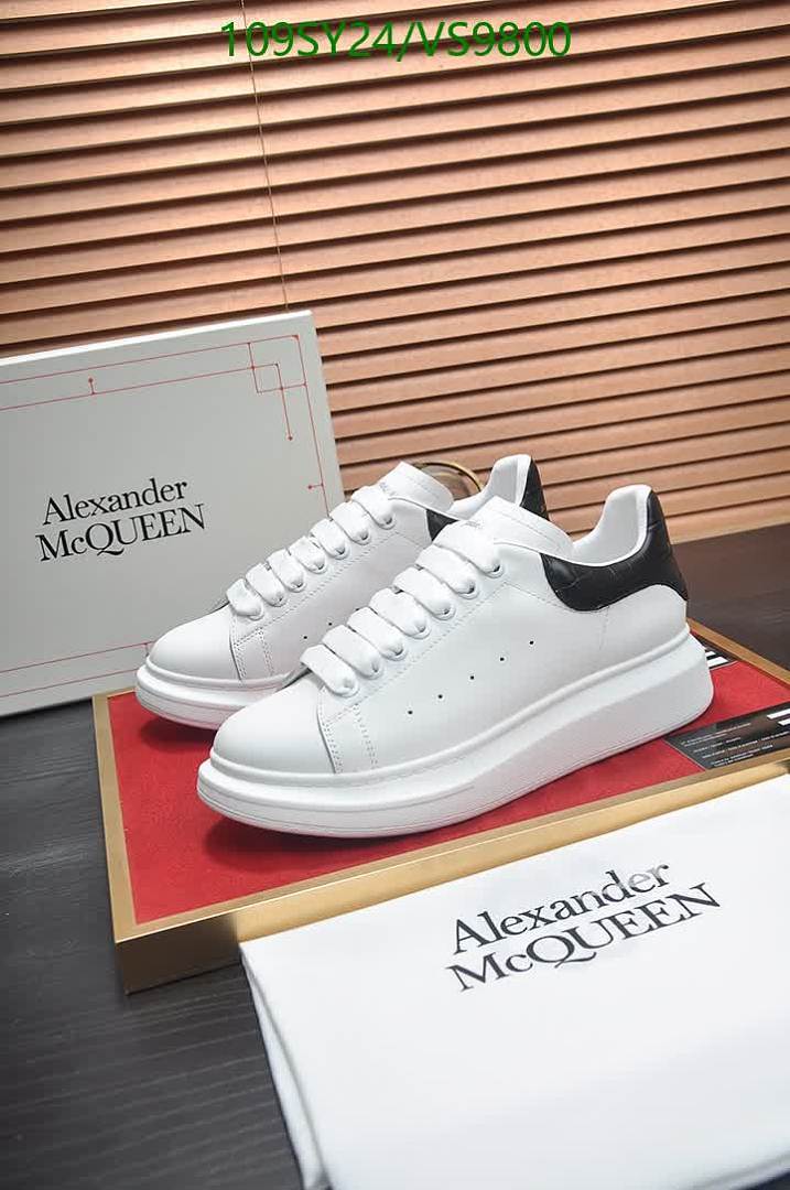 Alexander Mcqueen-Men shoes Code: VS9800 $: 109USD