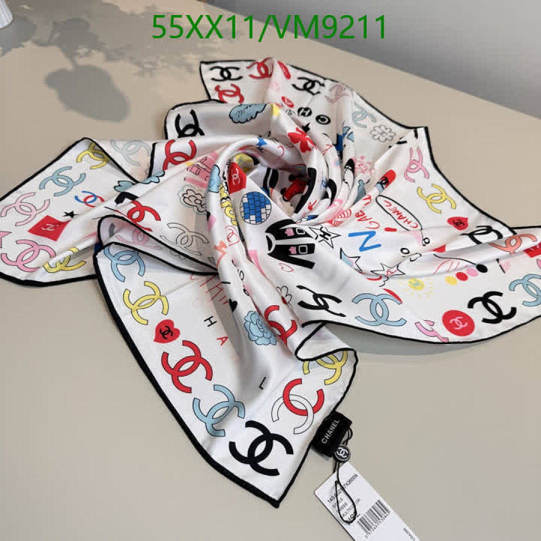 Chanel-Scarf Code: VM9211 $: 55USD
