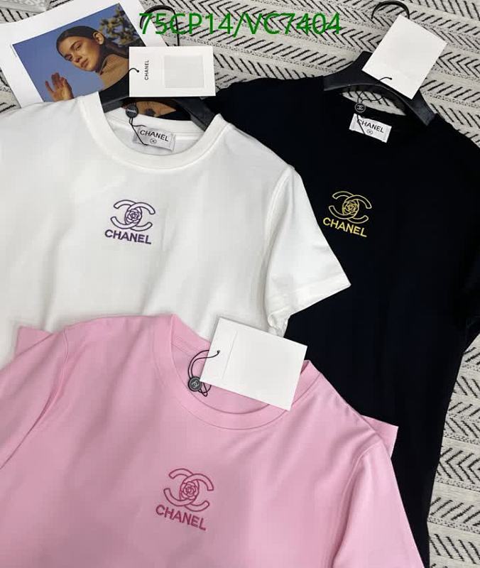 Chanel-Clothing Code: VC7404 $: 75USD
