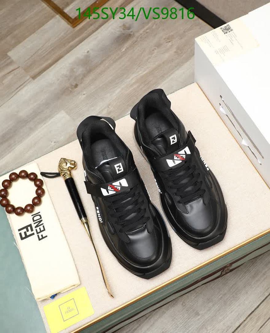 Prada-Men shoes Code: VS9816 $: 145USD