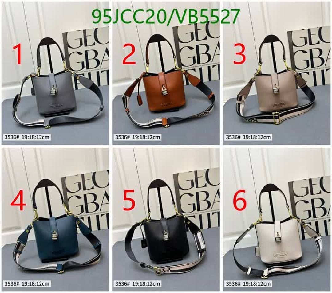 Prada-Bag-4A Quality Code: VB5527 $: 95USD