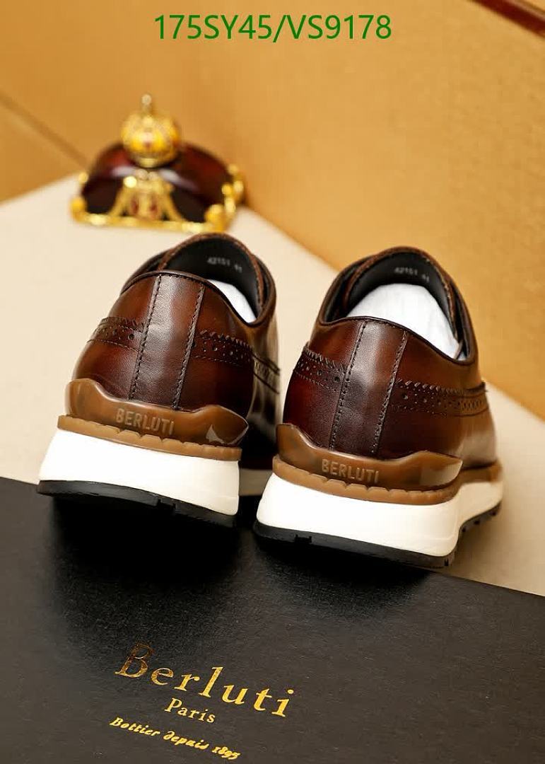 Berluti-Men shoes Code: VS9178 $: 175USD