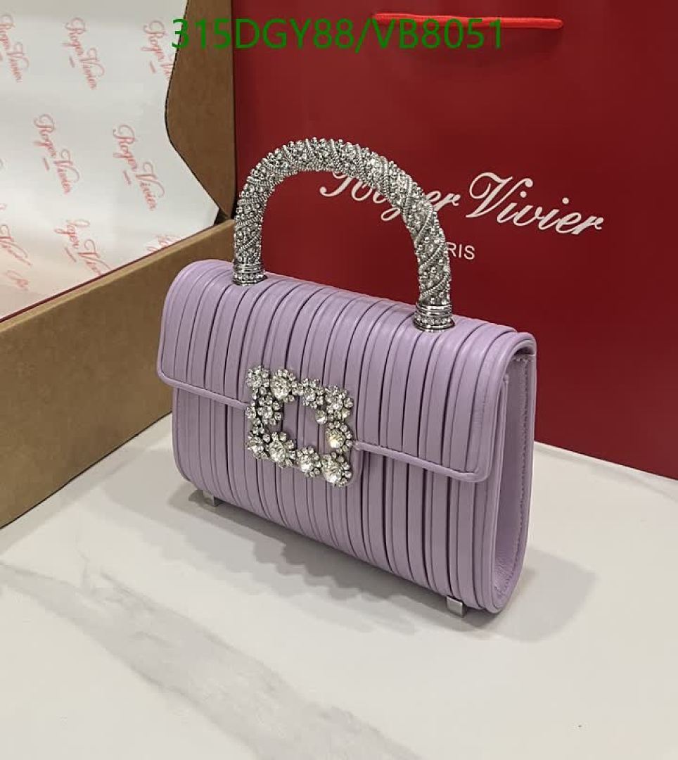 Roger Vivier-Bag-Mirror Quality Code: VB8051 $: 315USD