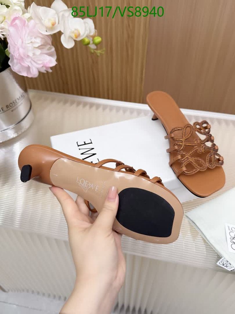 Loewe-Women Shoes Code: VS8940 $: 85USD