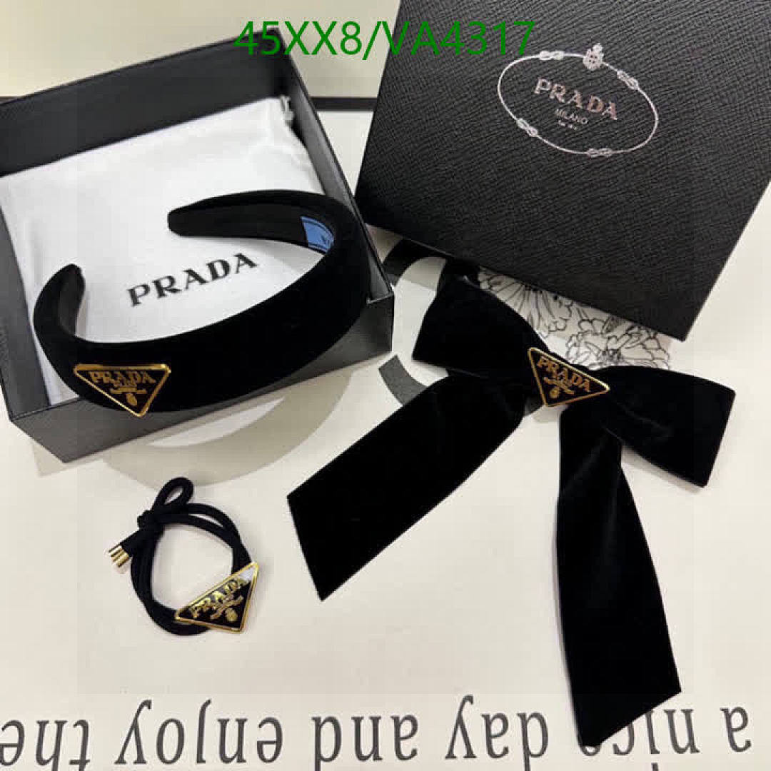 Prada-Headband Code: VA4317 $: 45USD