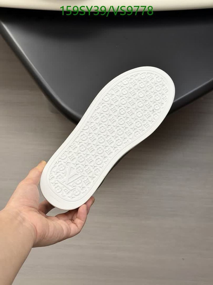 LV-Men shoes Code: VS9778 $: 159USD