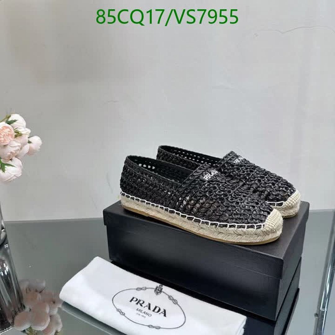 Prada-Women Shoes Code: VS7955 $: 85USD