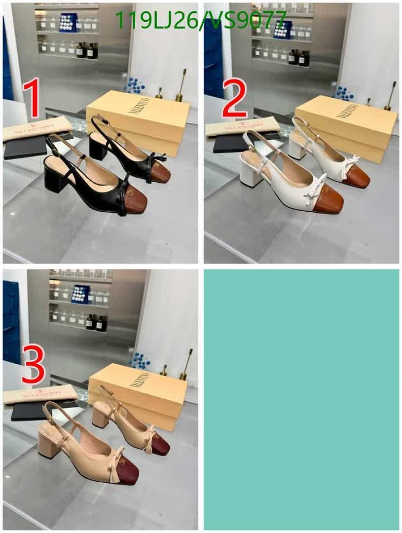 Valentino-Women Shoes Code: VS9077 $: 119USD