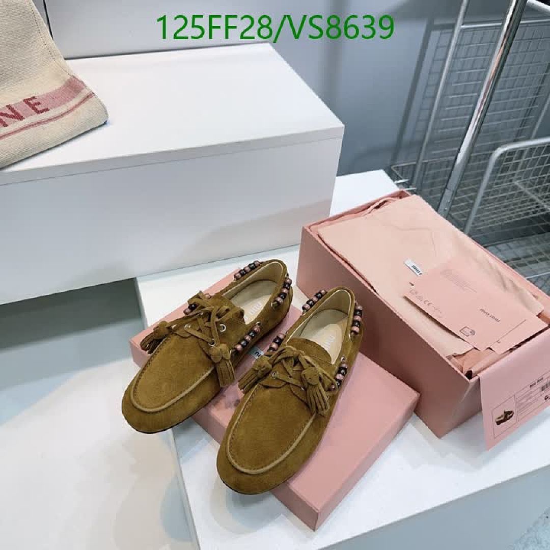 Miu Miu-Women Shoes Code: VS8639 $: 125USD