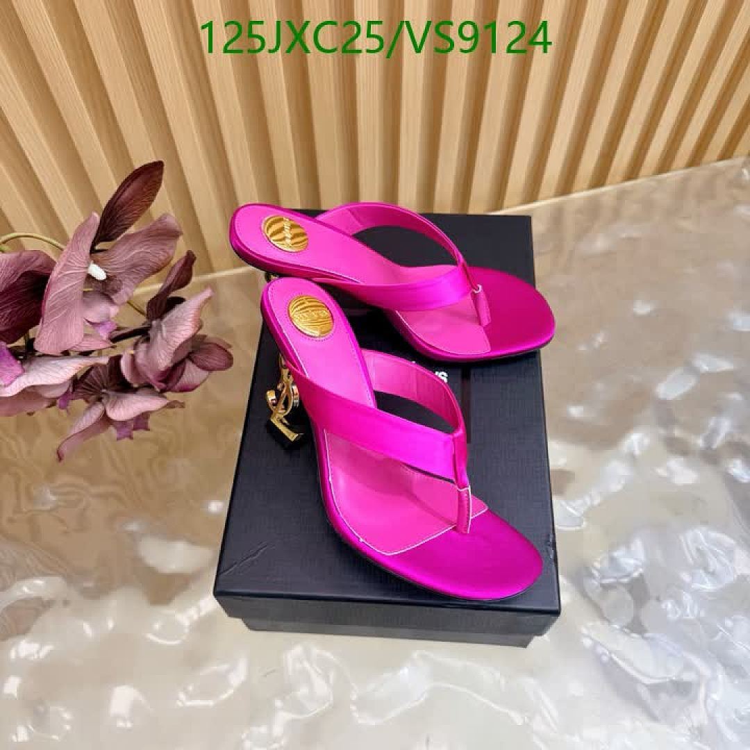 YSL-Women Shoes Code: VS9124 $: 125USD