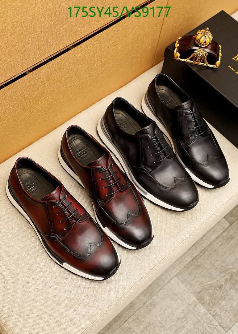 Berluti-Men shoes Code: VS9177 $: 175USD