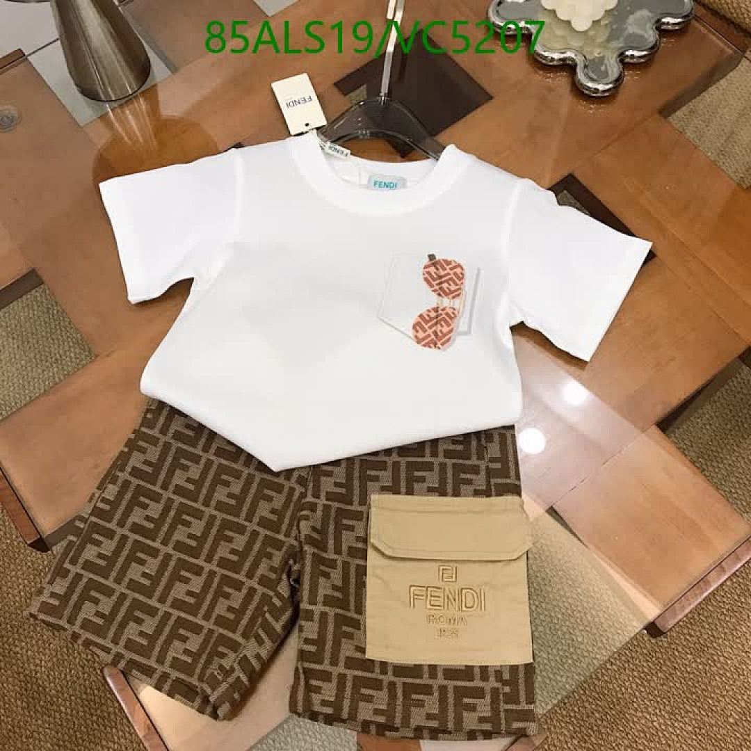 Fendi-Kids clothing Code: VC5207 $: 85USD