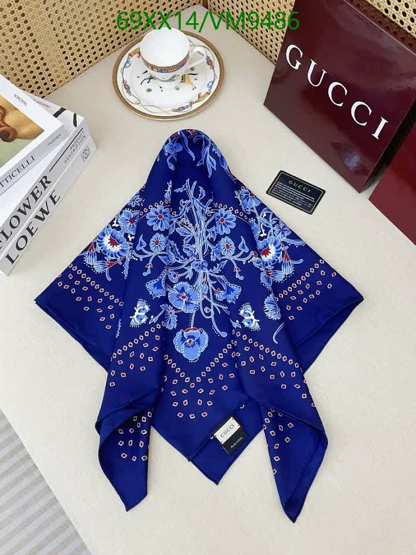 Gucci-Scarf Code: VM9486 $: 69USD