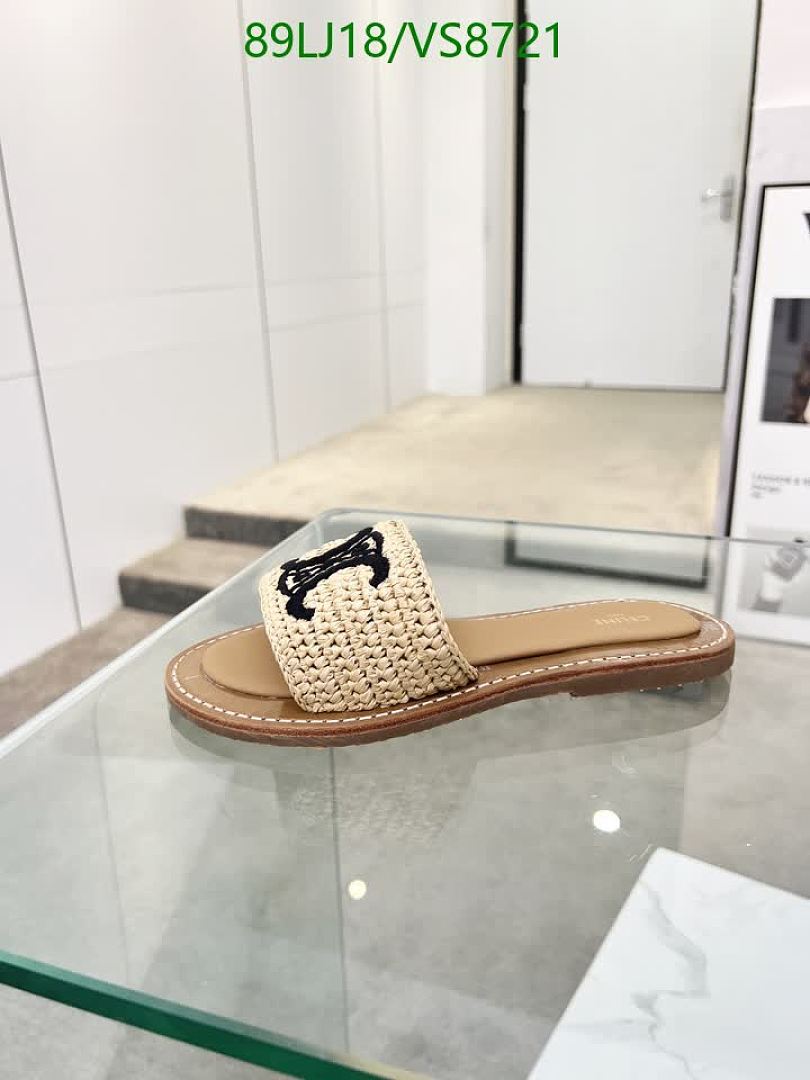 Celine-Women Shoes Code: VS8721 $: 89USD