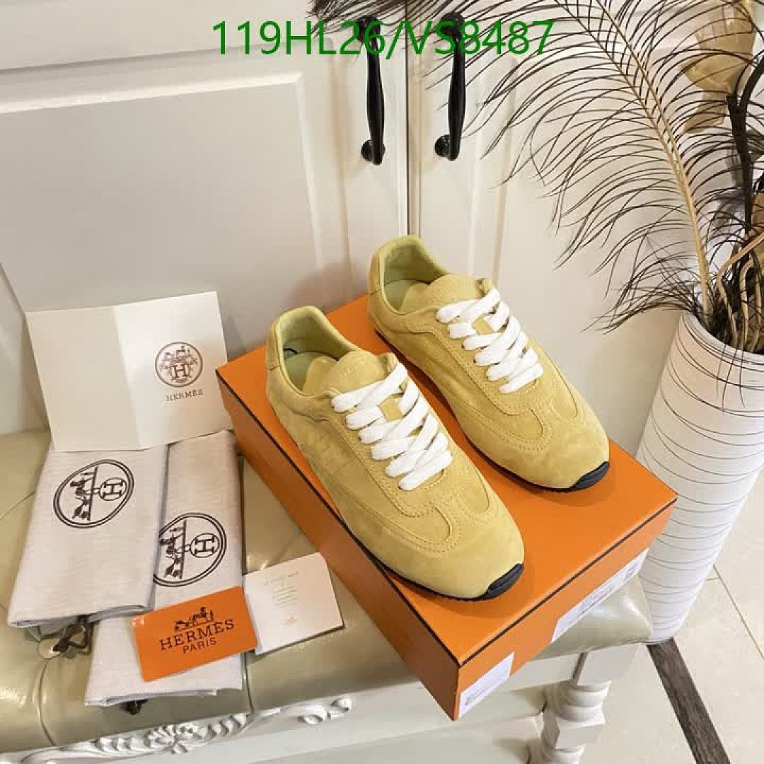 Hermes-Men shoes Code: VS8487 $: 119USD