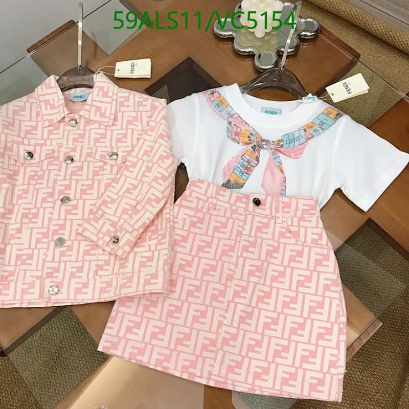 Fendi-Kids clothing Code: VC5154 $: 59USD