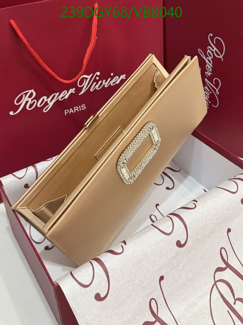Roger Vivier-Bag-Mirror Quality Code: VB8040 $: 239USD