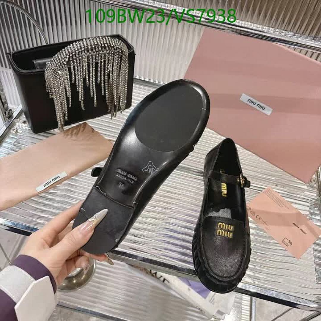 Miu Miu-Women Shoes Code: VS7938 $: 109USD