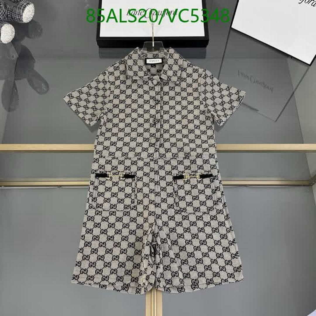 Gucci-Kids Clothing Code: VC5348 $: 85USD