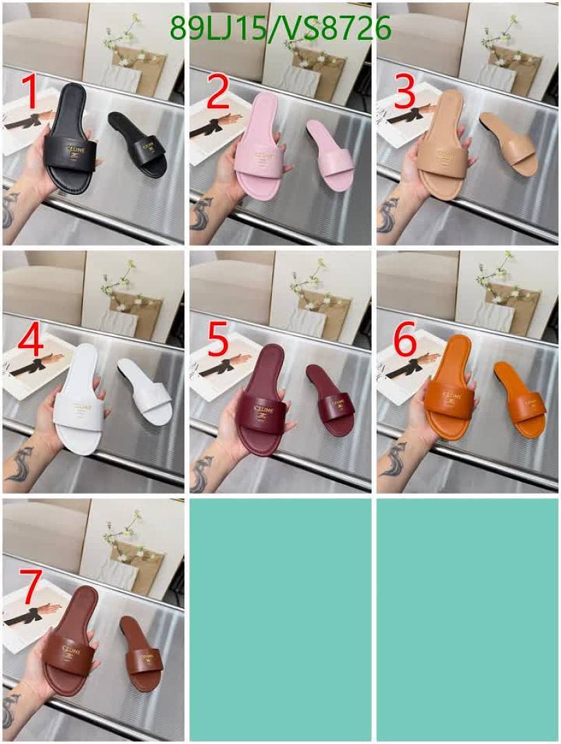 Celine-Women Shoes Code: VS8726 $: 89USD