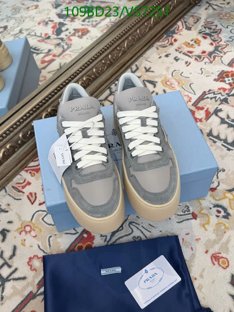 Prada-Women Shoes Code: VS7251 $: 109USD