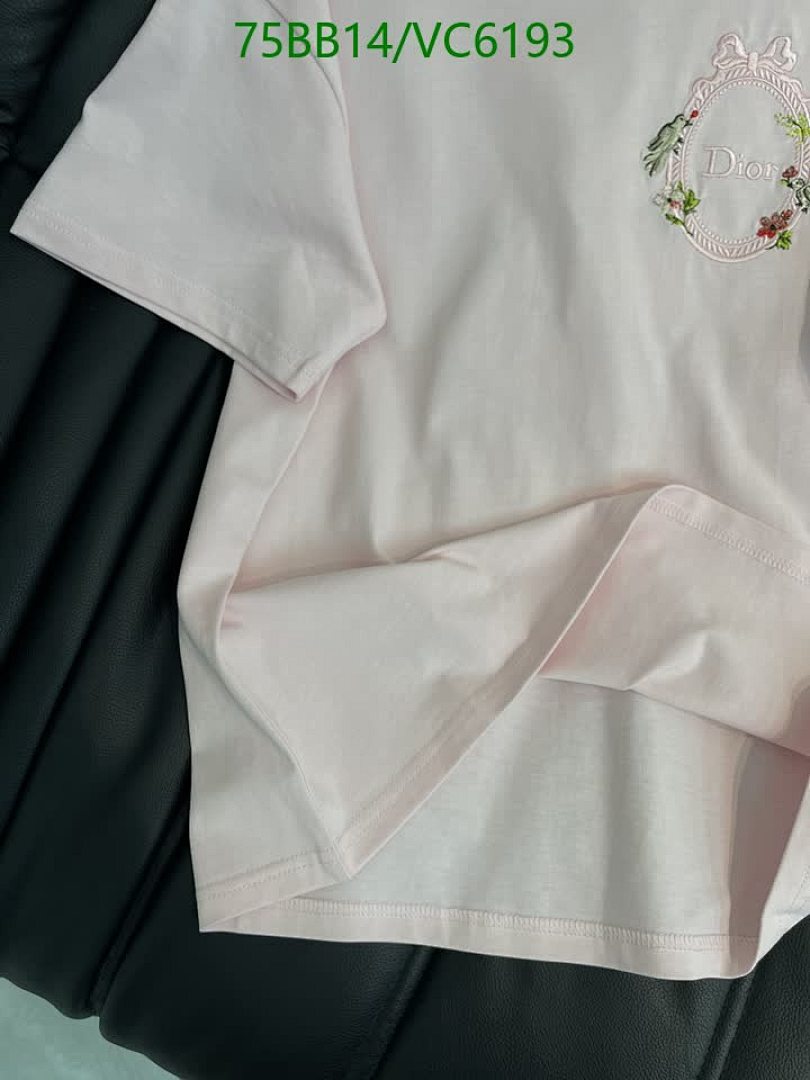 Dior-Clothing Code: VC6193 $: 75USD