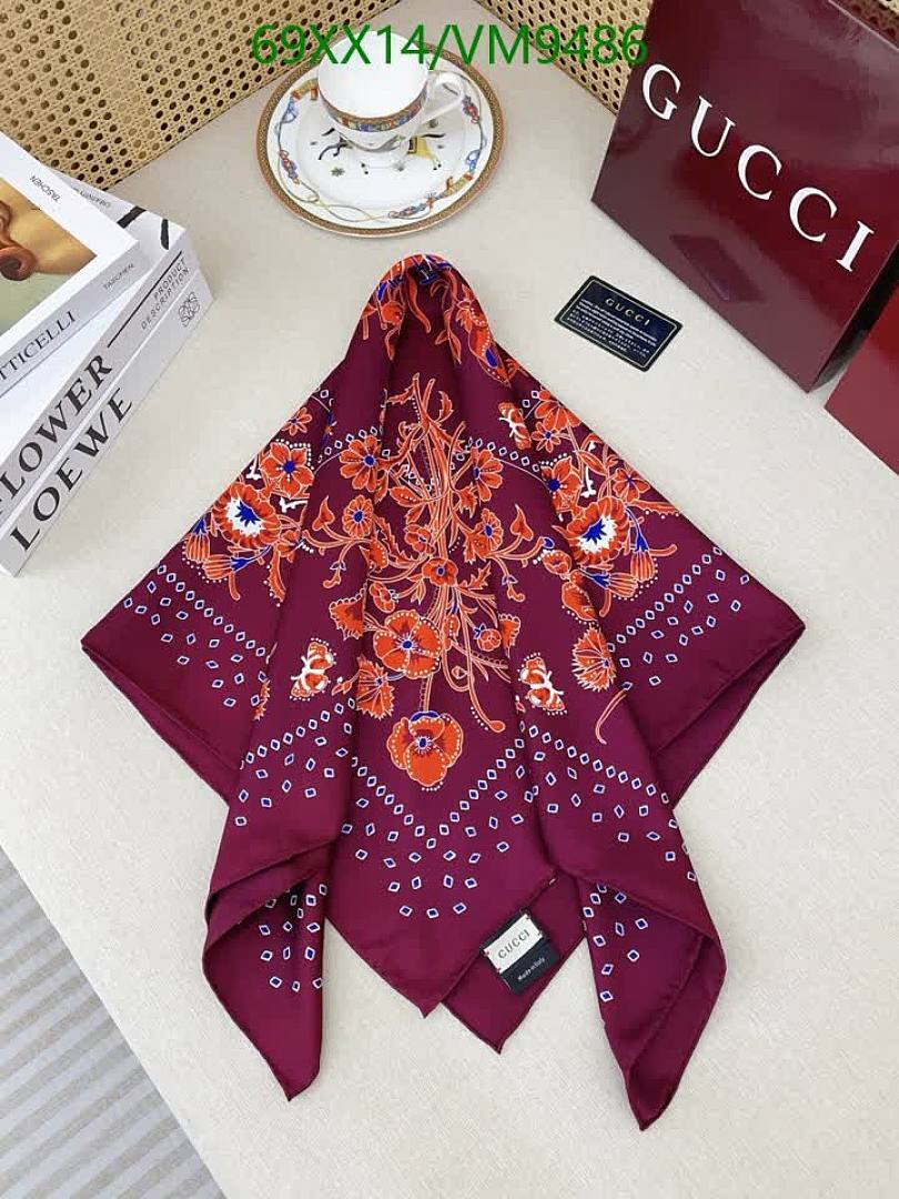 Gucci-Scarf Code: VM9486 $: 69USD