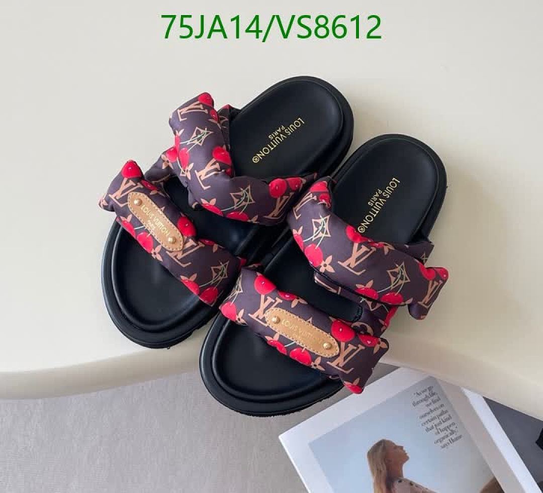 LV-Women Shoes Code: VS8612 $: 75USD